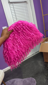 The Luxe Fur Clutch