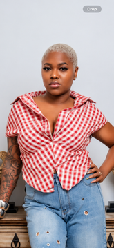 My Own Lane Plaid Shirt