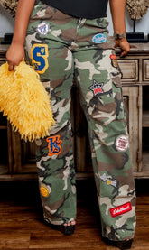 Who You With Camo Pants