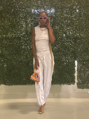 Act Bad Fringe Pant Set