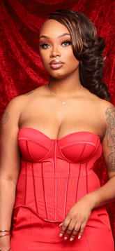 Kissin On Corset