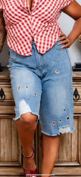 Denim Jorts