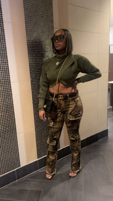 Andrea's Cozy Sweater