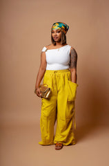 Golden Hour Cargo Pants
