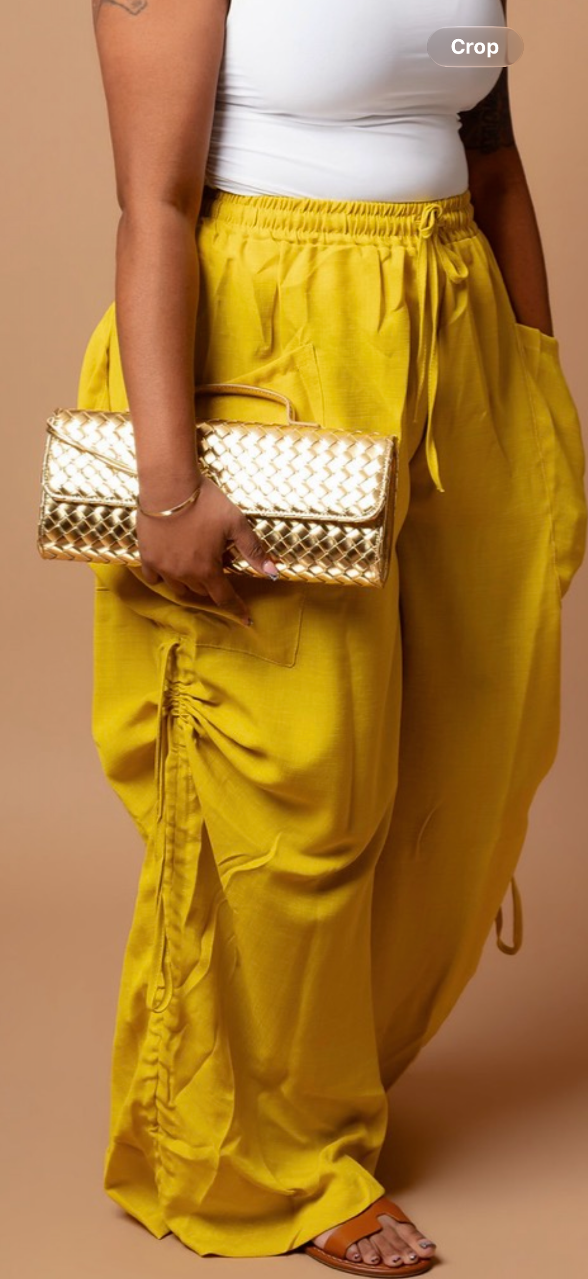 Golden Hour Cargo Pants