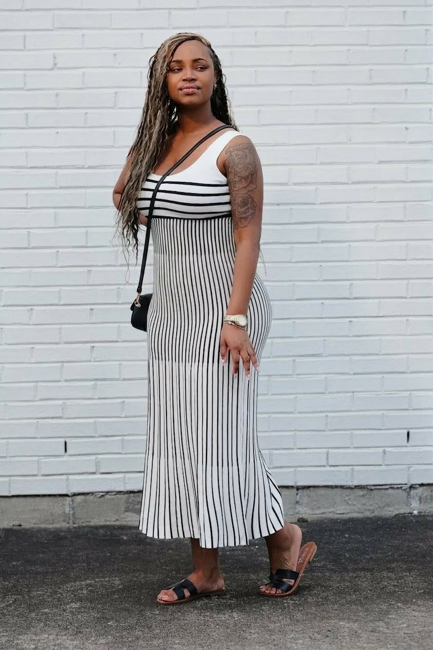 Blurred Lines Dress