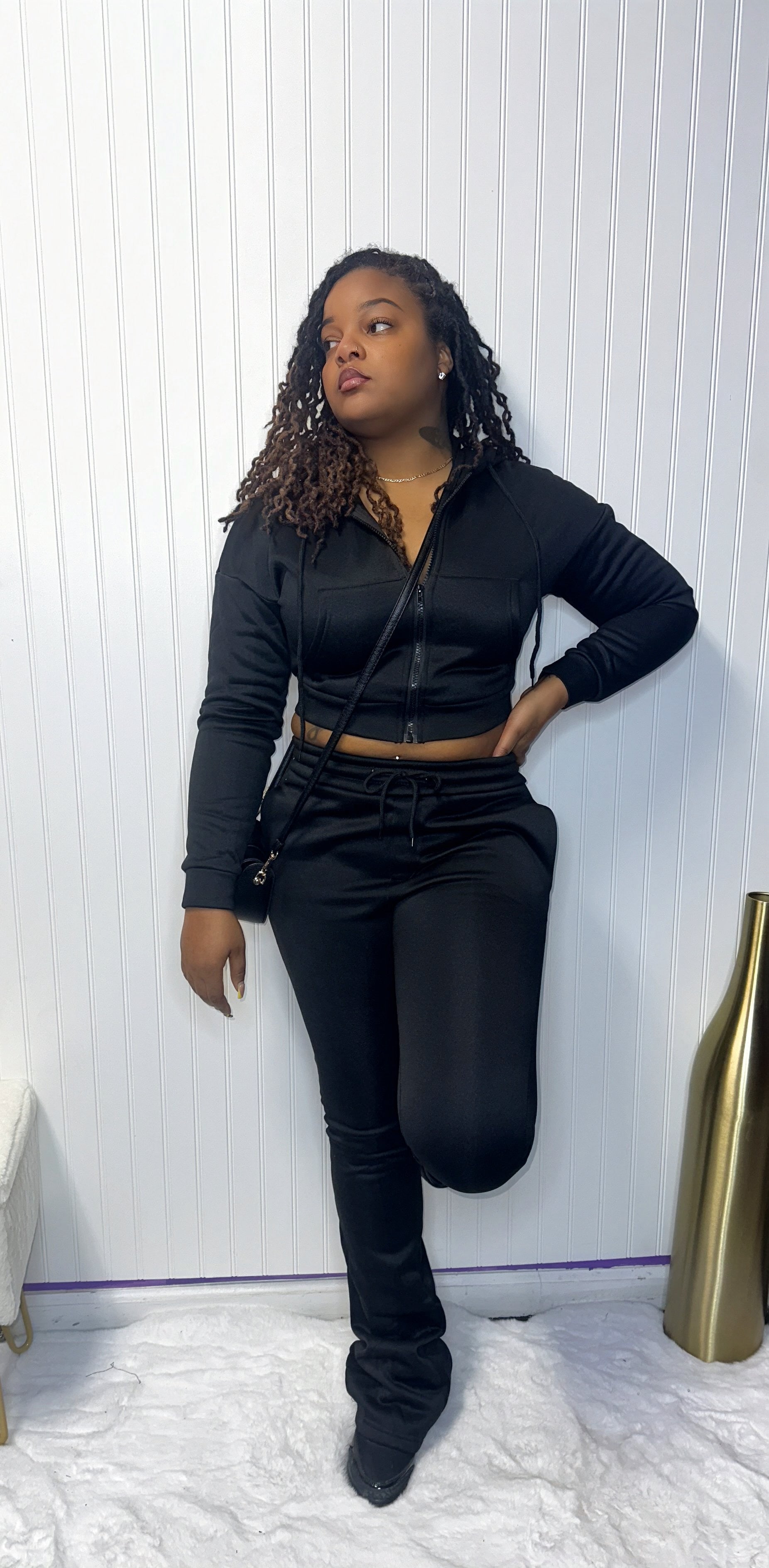 Tay Cropped 2 Piece Set