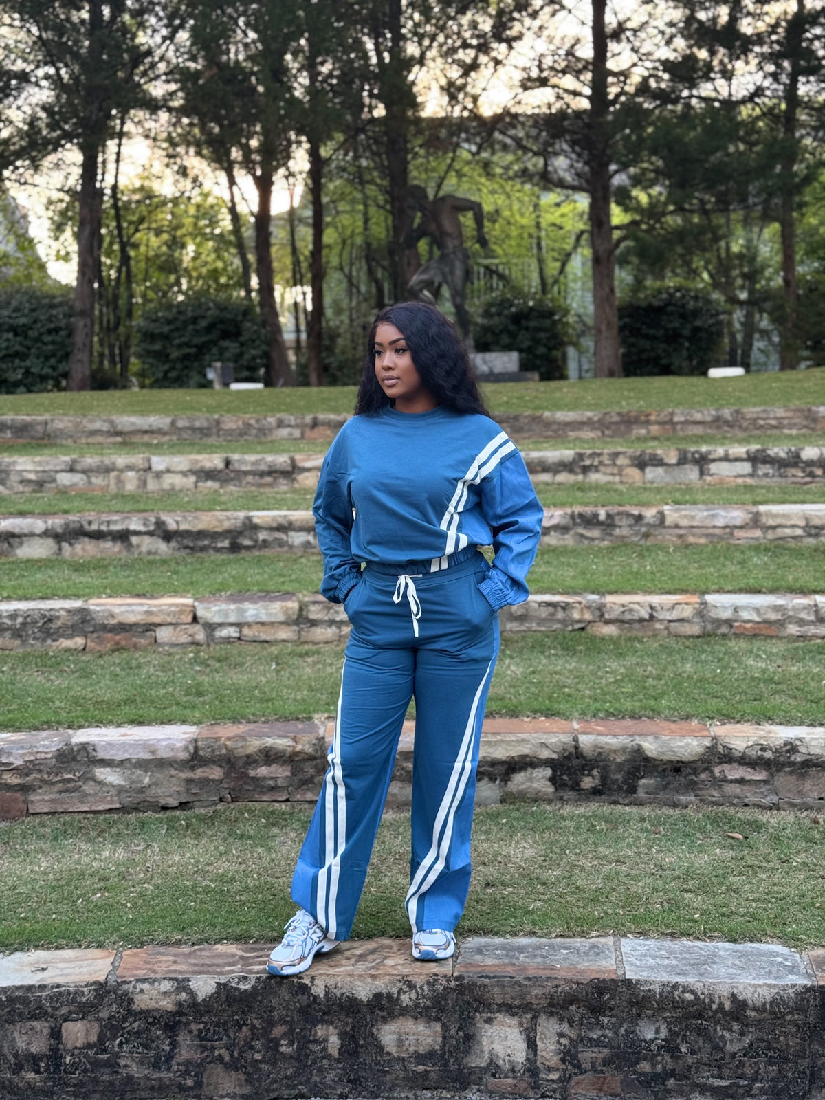 Kamiya 2 Piece Pant Set