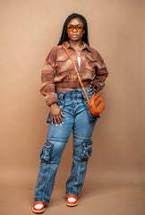 Feelin’ Fall Plaided Jacket