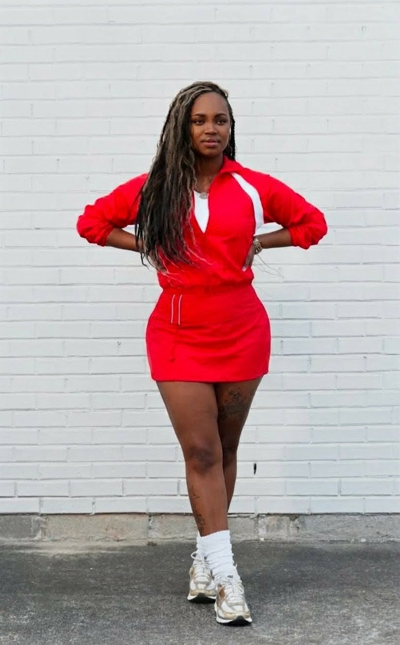 Catchin Flight Skort Set