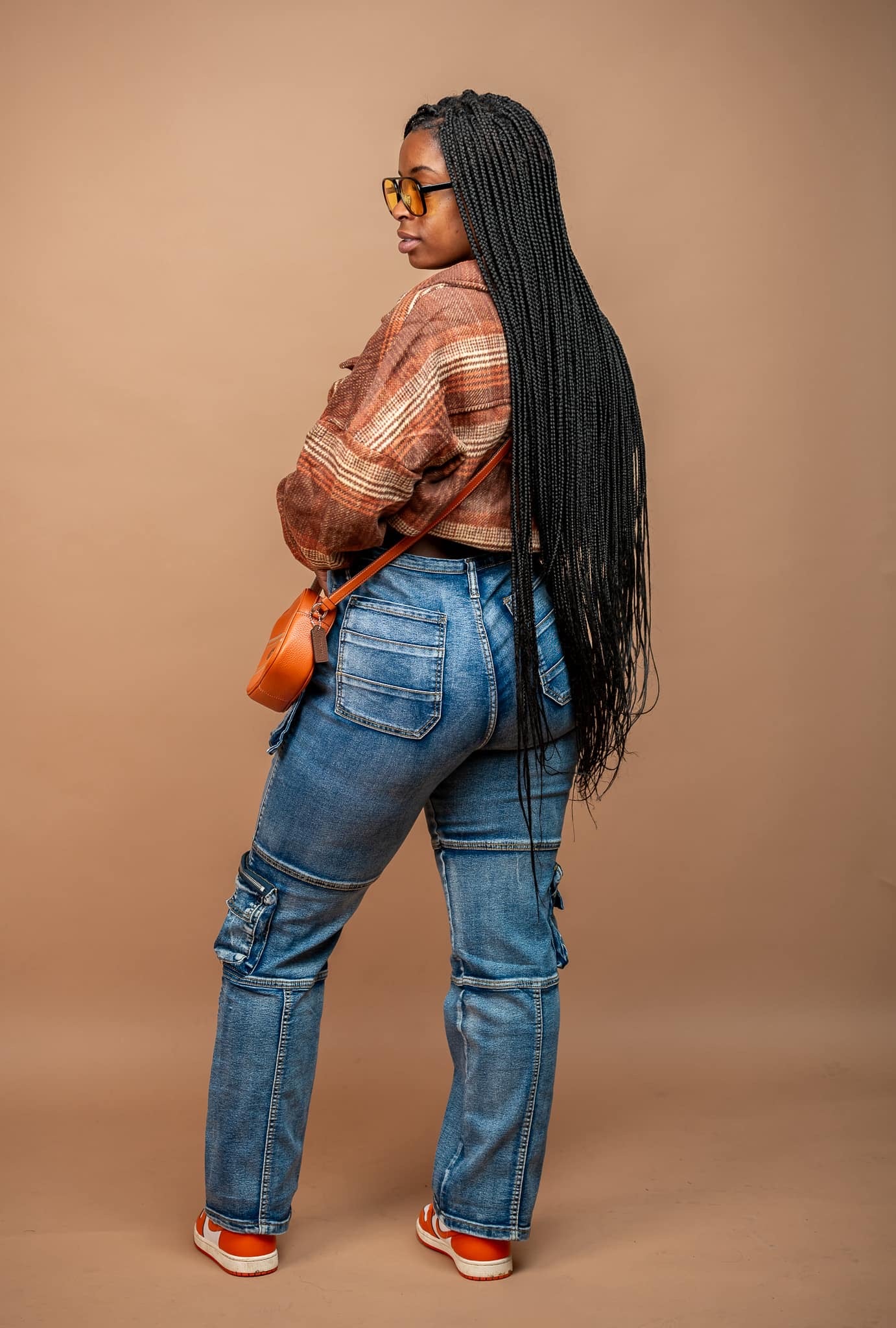 Feelin’ Fall Plaided Jacket