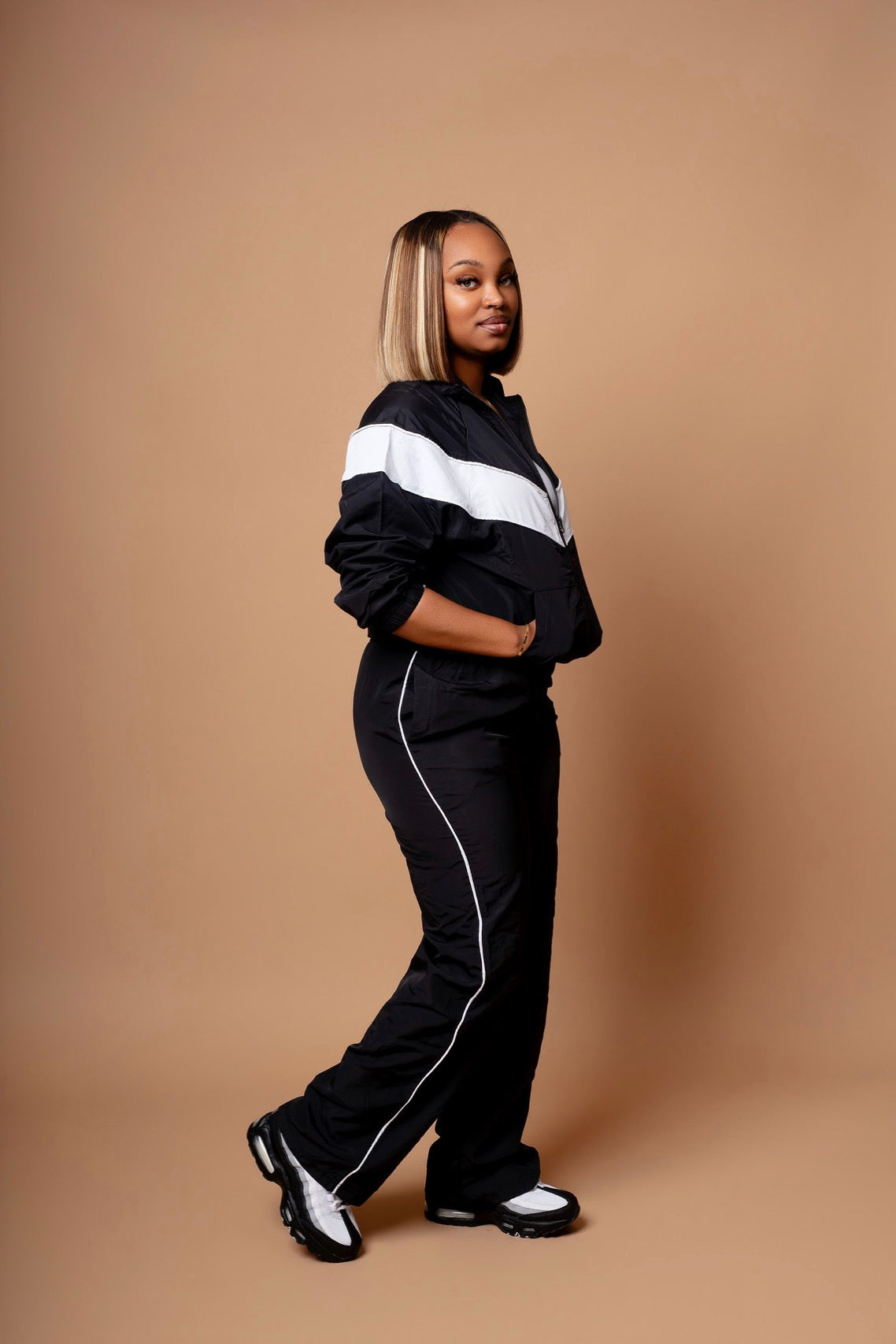 No Days Off Windbreaker 2Pc Set