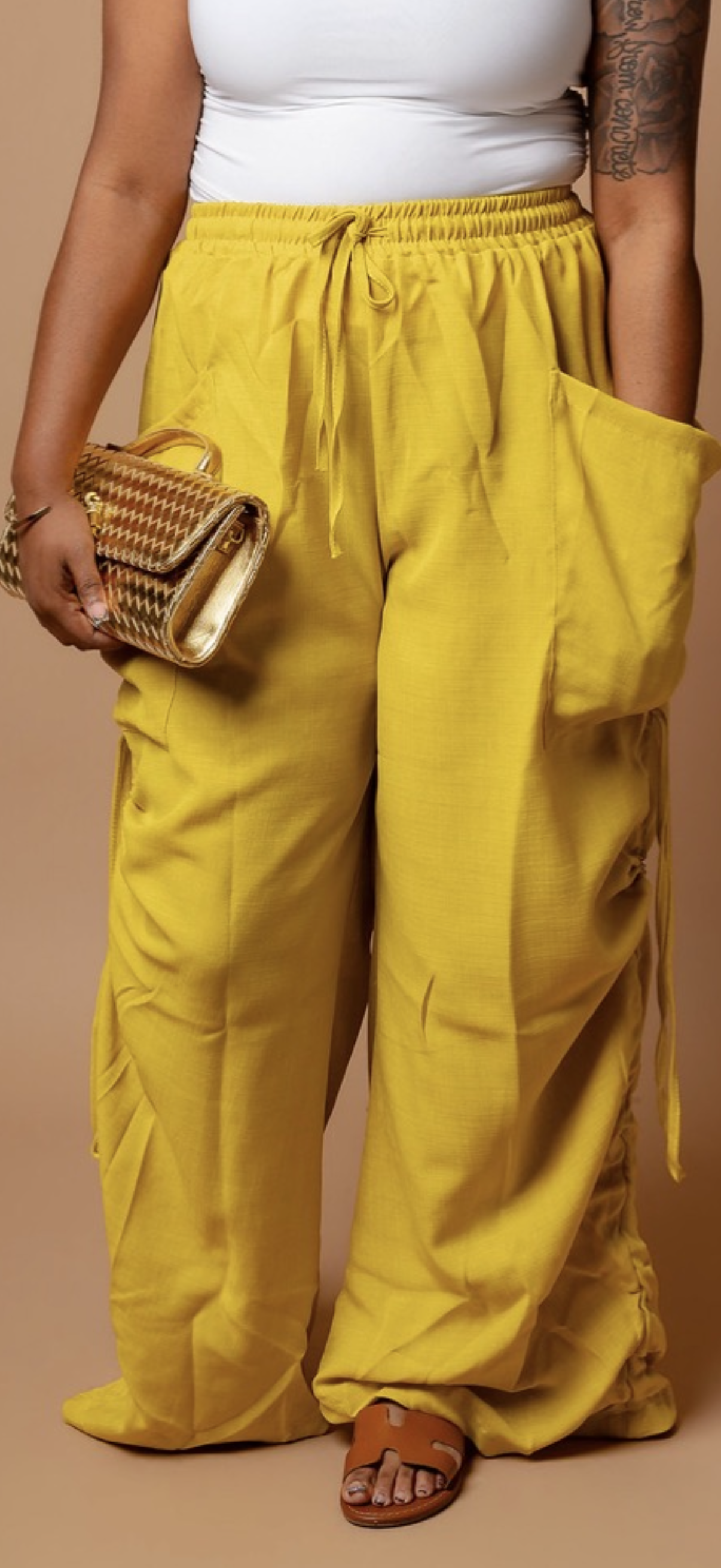 Golden Hour Cargo Pants
