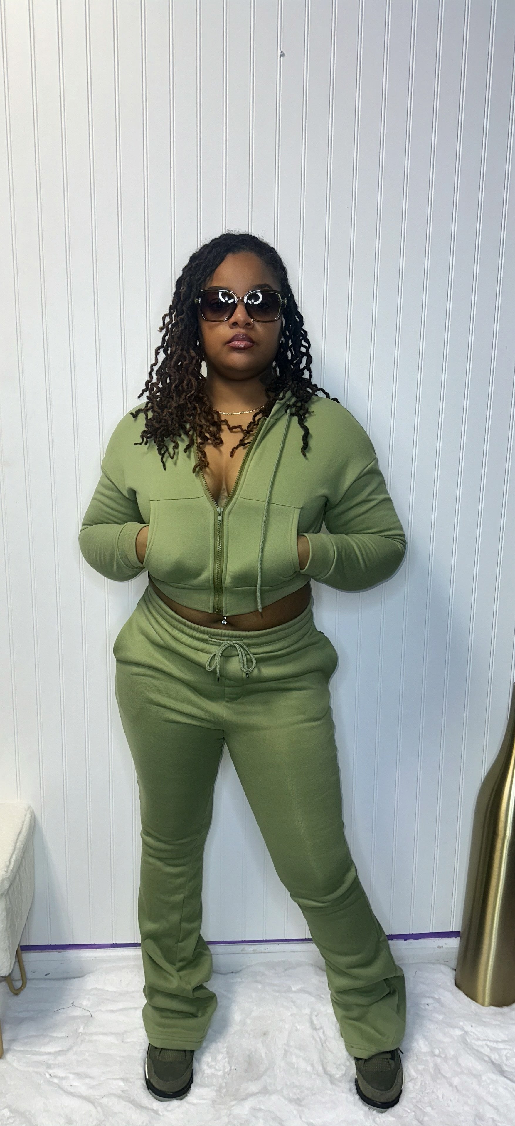 Tay Cropped 2 Piece Set