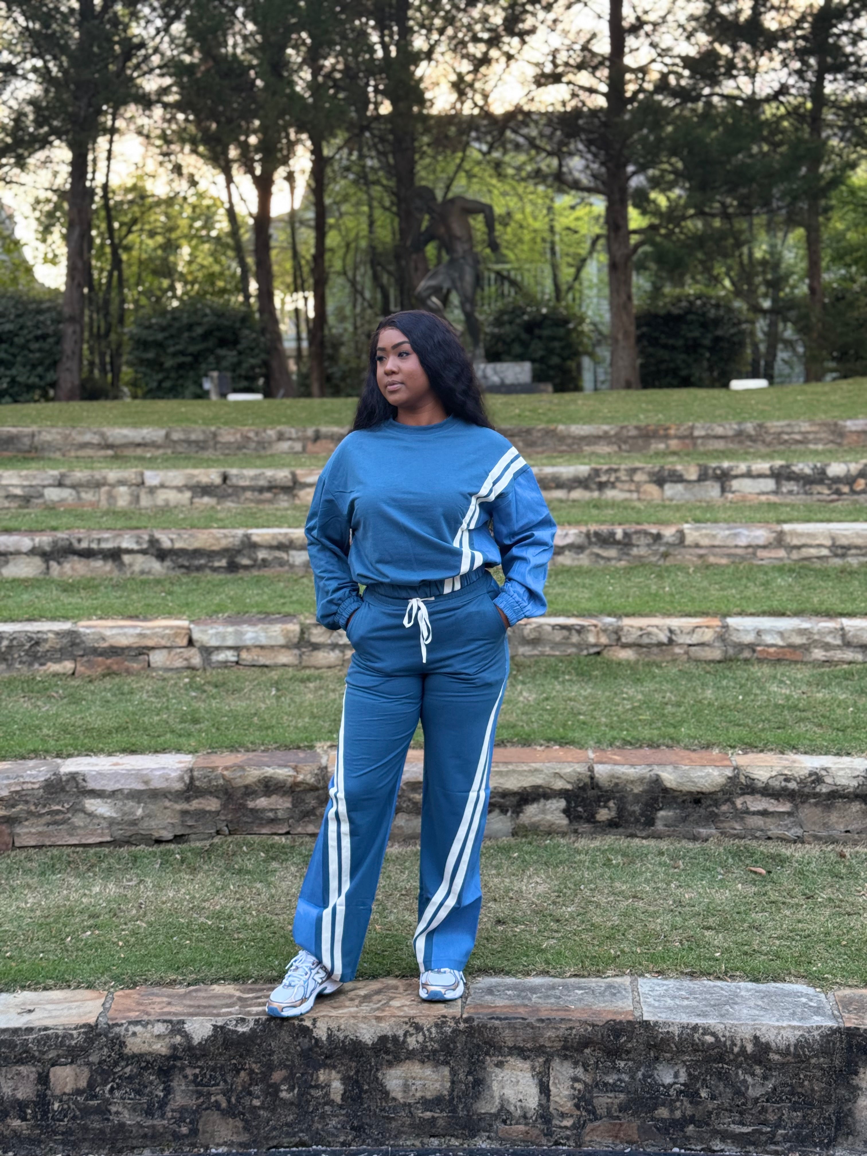 Kamiya 2 Piece Pant Set