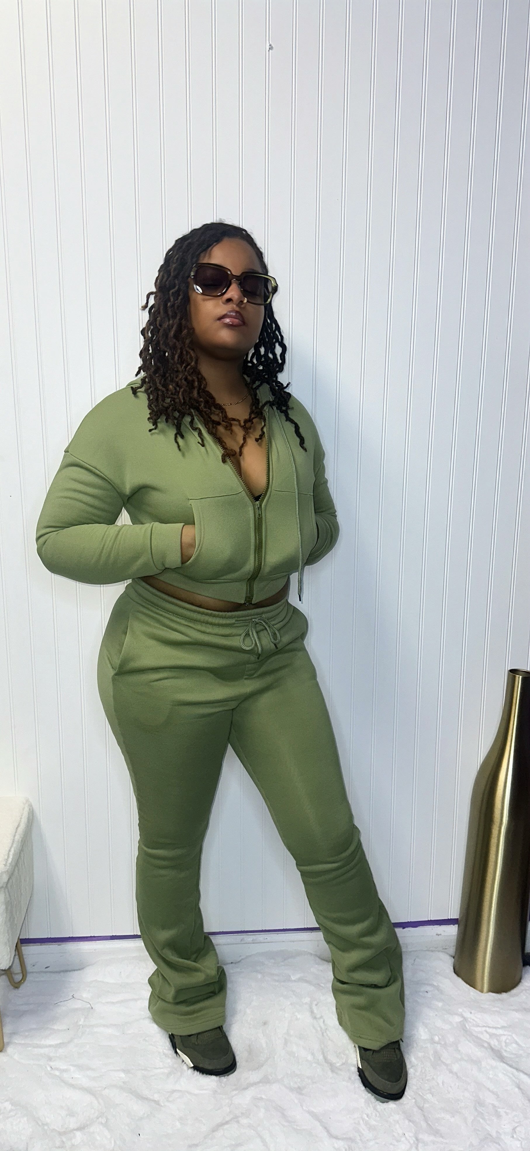 Tay Cropped 2 Piece Set