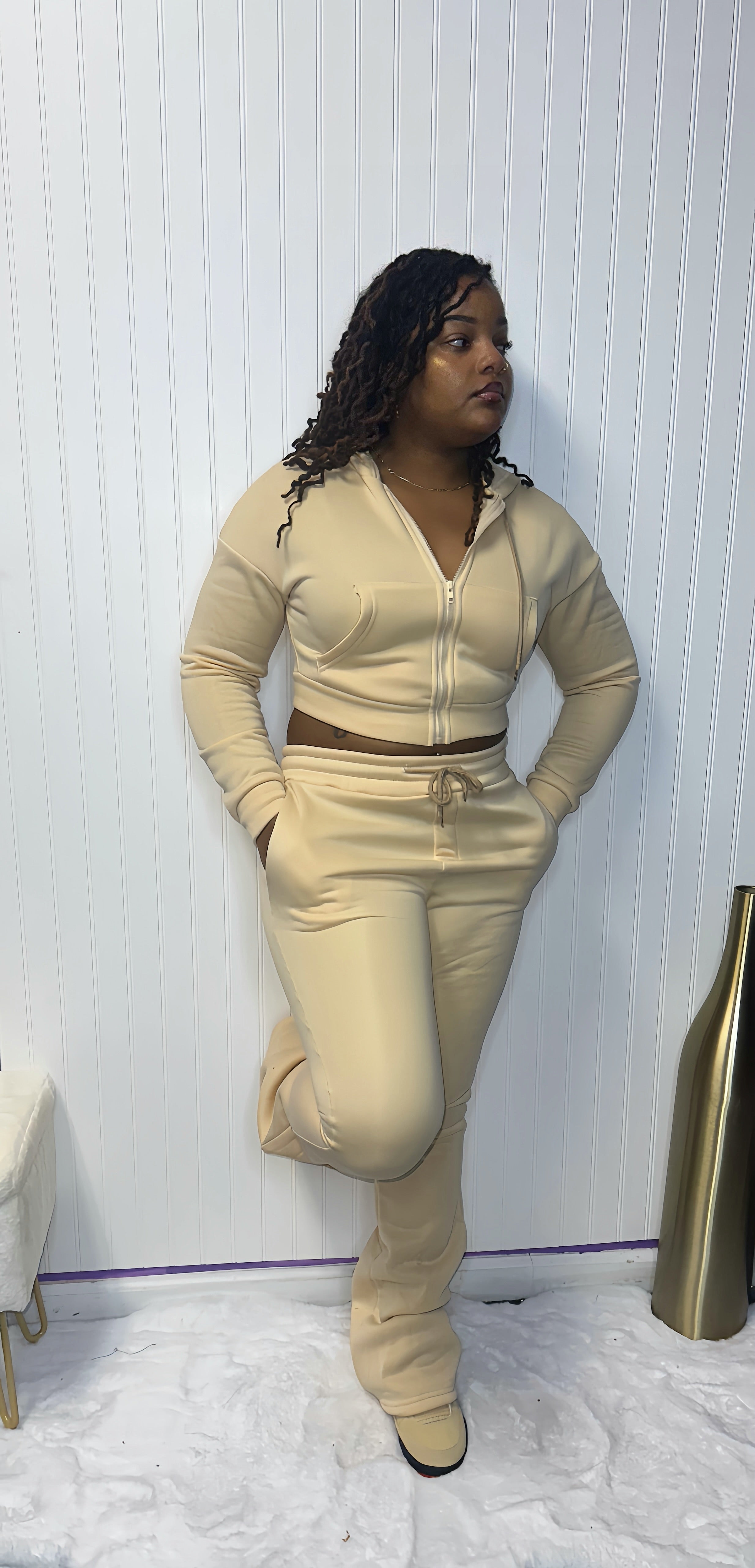 Tay Cropped 2 Piece Set