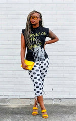 Connect Da Dots Capris