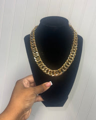 Who's That Girl Cuban Necklace