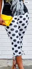 Connect Da Dots Capris