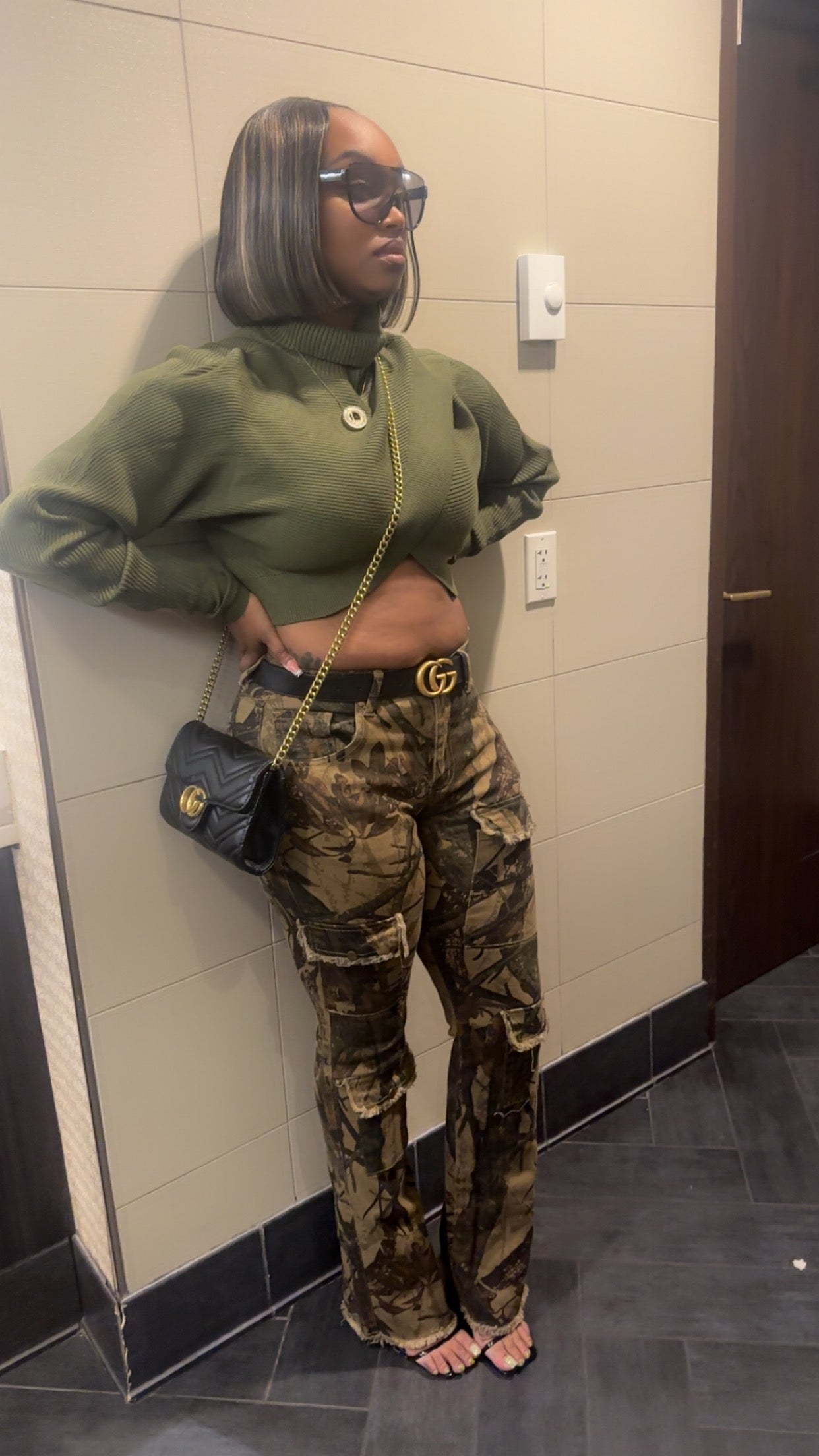 Andrea's Cozy Sweater