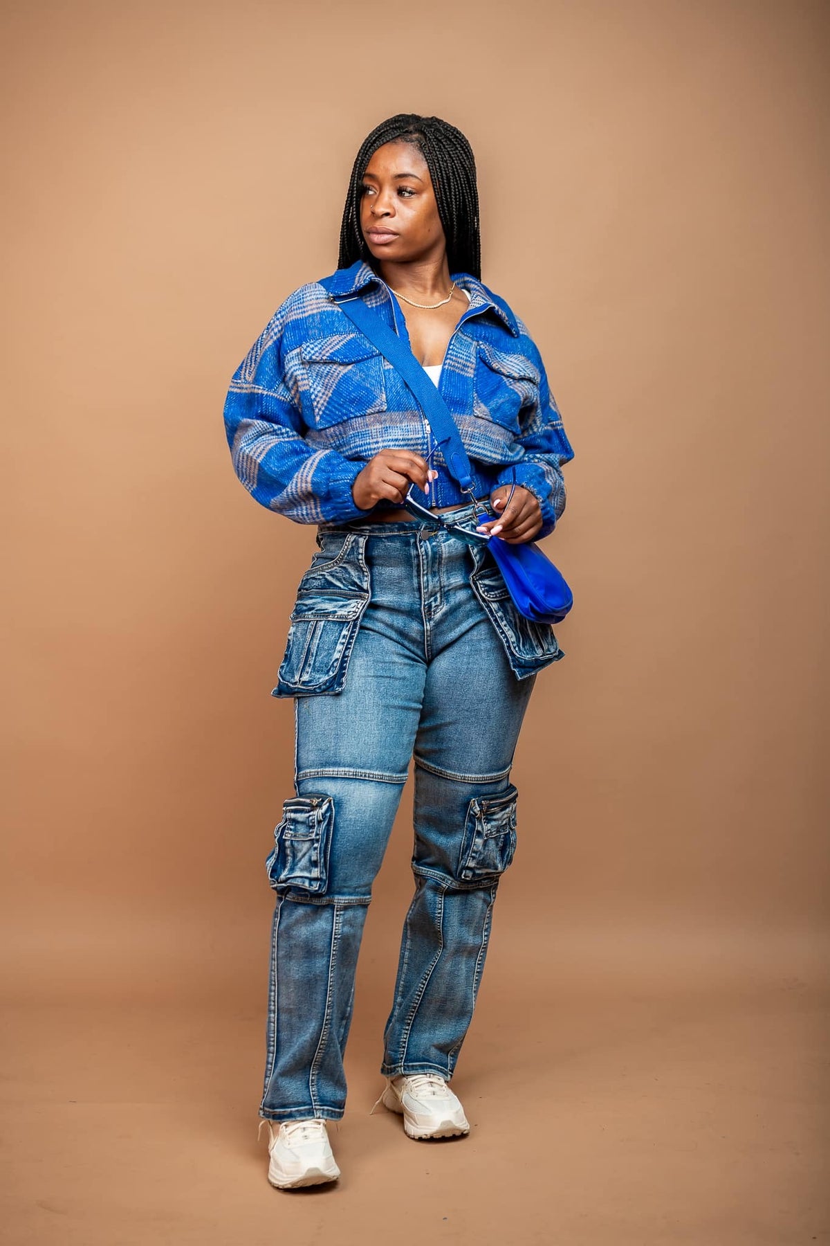 Feelin’ Fall Plaided Jacket