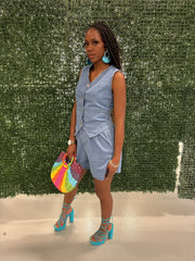 Ooouuu Girl Denim Set