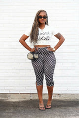 Itty Bitty Polka Dot Capris