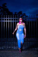 Isn’t She Lovely Denim Dress