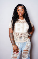 Can’t Be Outnumbered Knitted Top