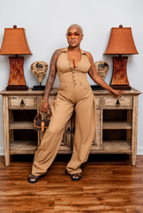 Luxe Denim Jumpsuit