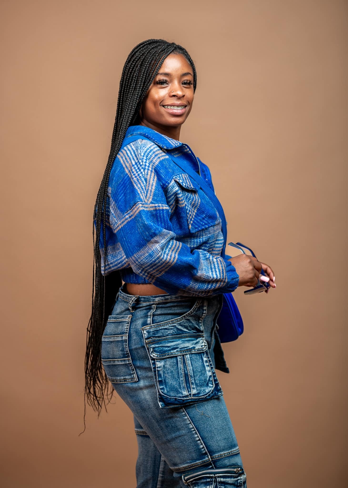 Feelin’ Fall Plaided Jacket