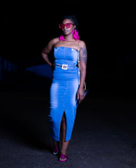 Isn’t She Lovely Denim Dress