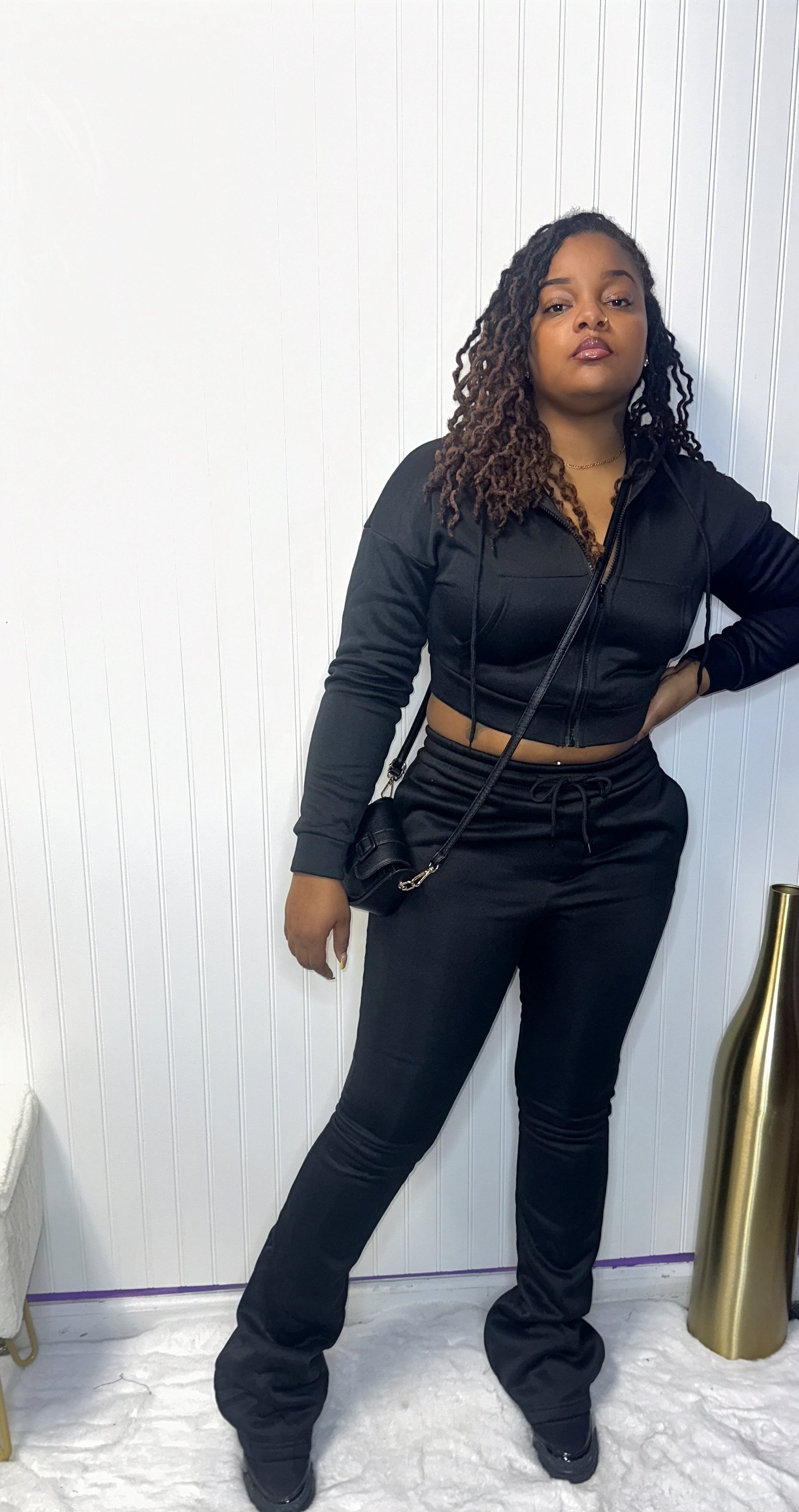 Tay Cropped 2 Piece Set