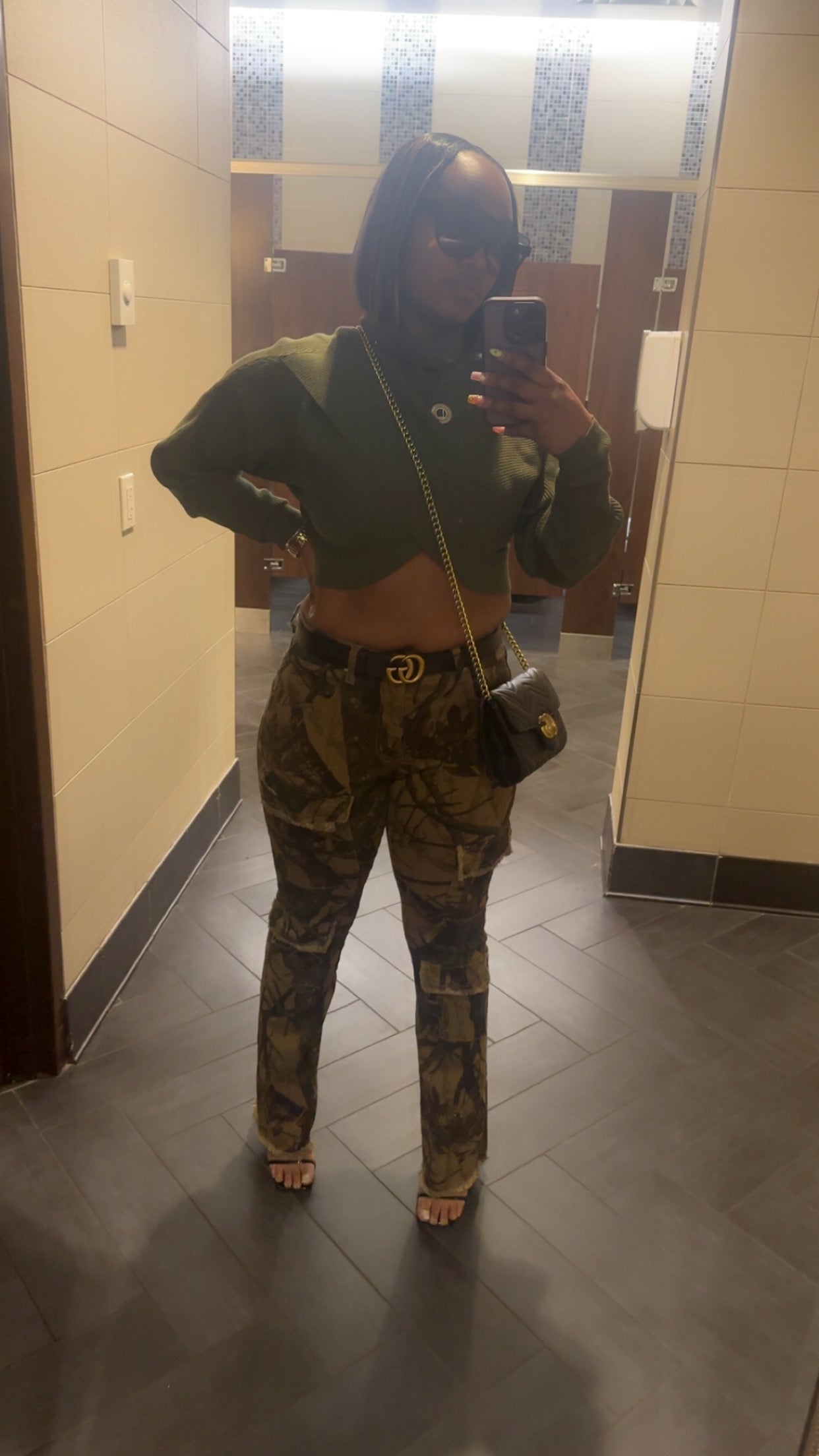 Andrea's Cozy Sweater