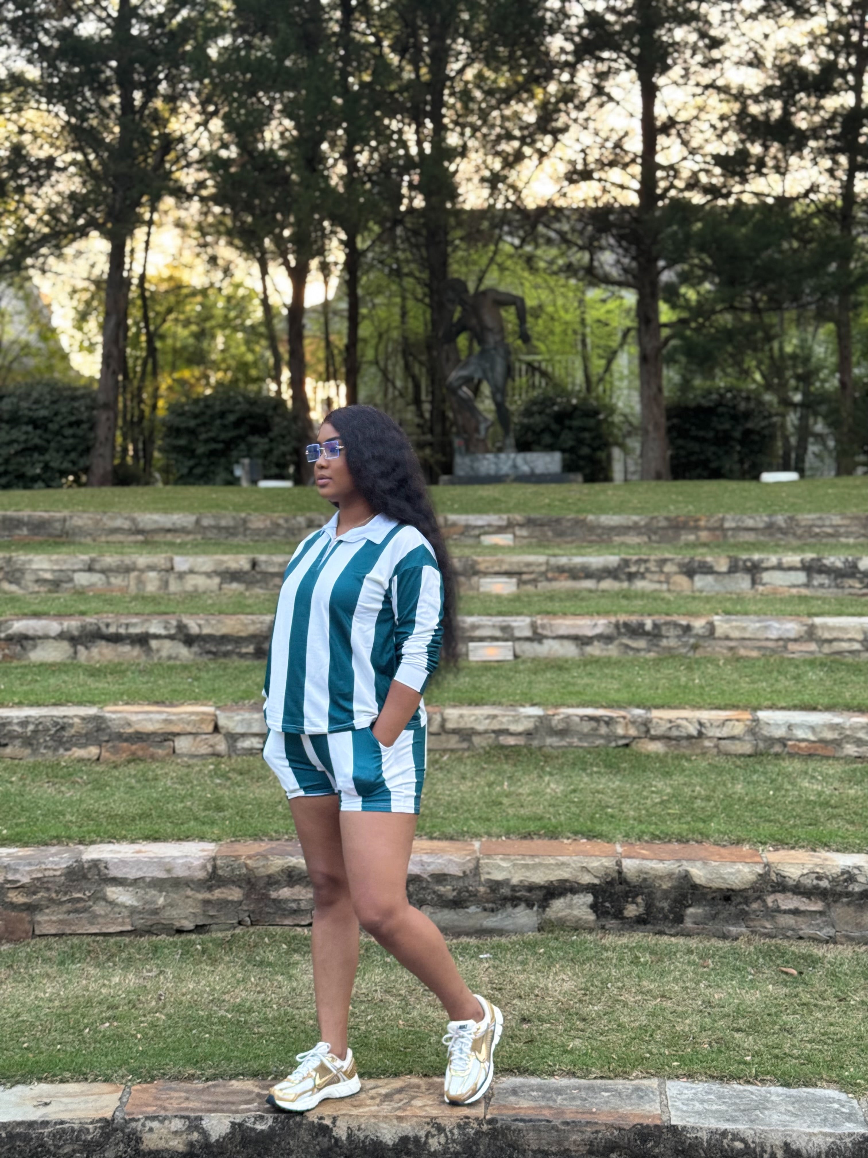 Desiree 2 Piece Short Set