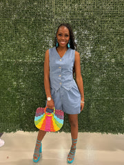 Ooouuu Girl Denim Set