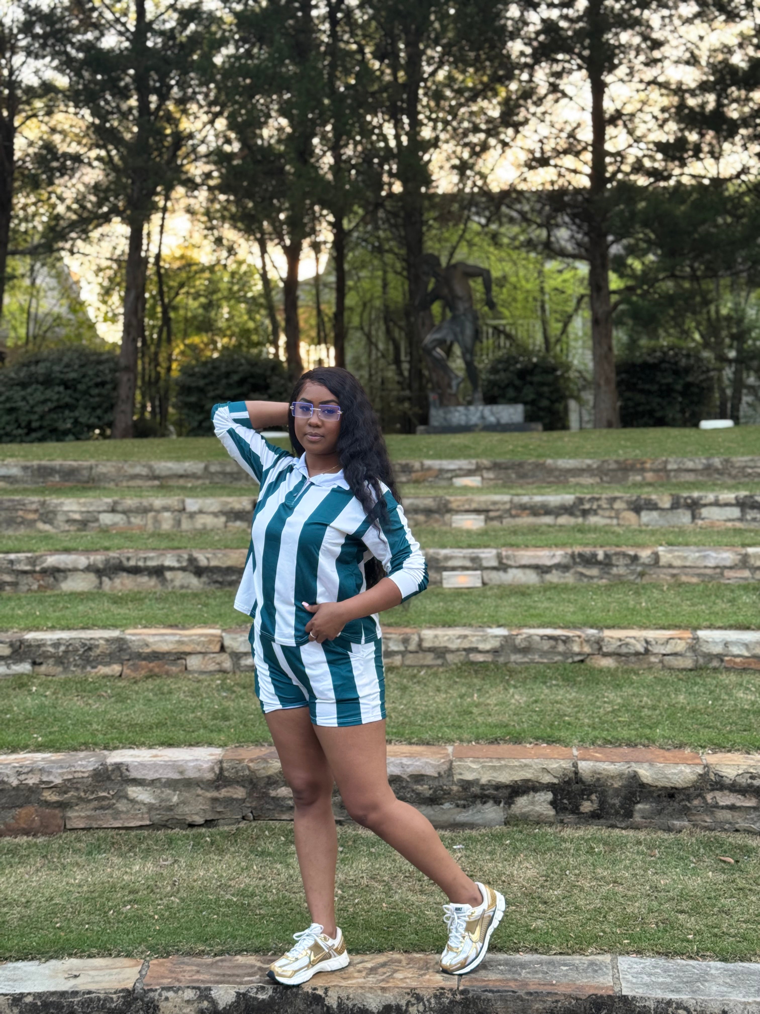 Desiree 2 Piece Short Set