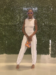 Act Bad Fringe Pant Set