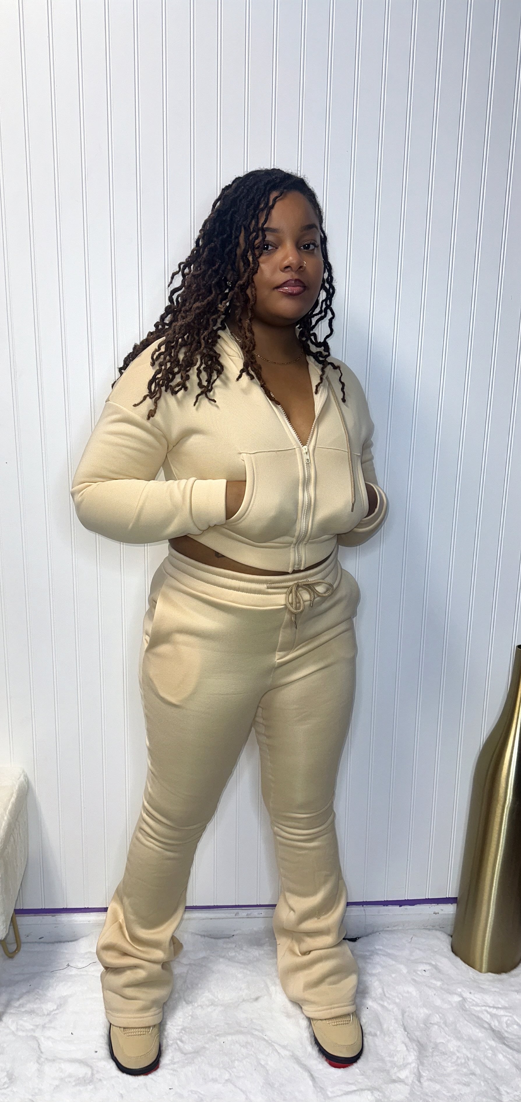 Tay Cropped 2 Piece Set