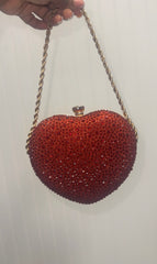 Heart on Ice Purse