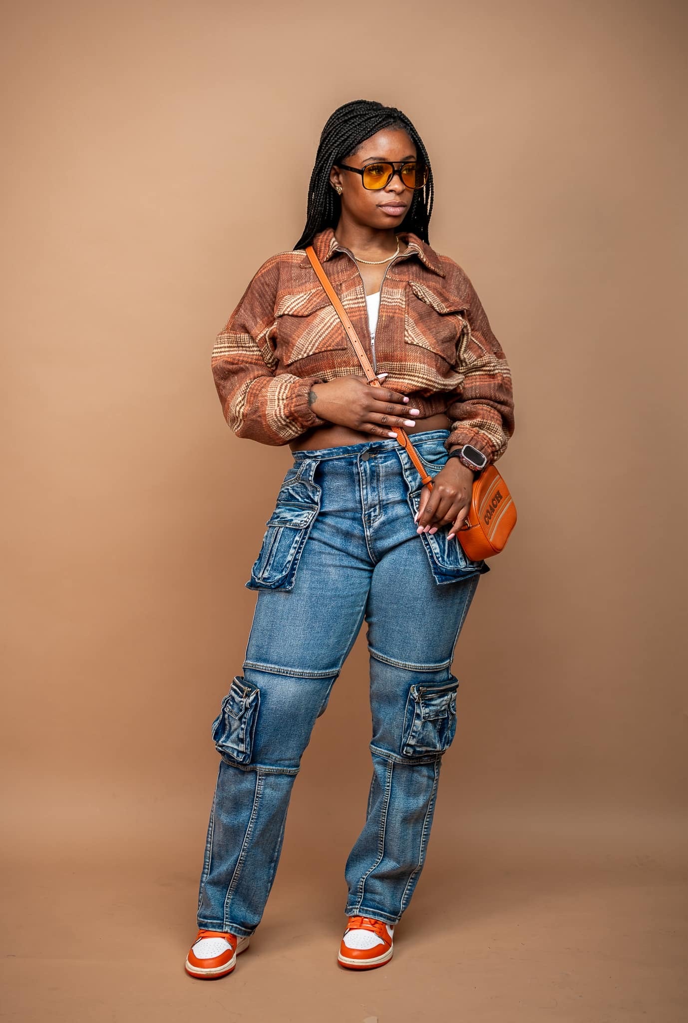 Feelin’ Fall Plaided Jacket