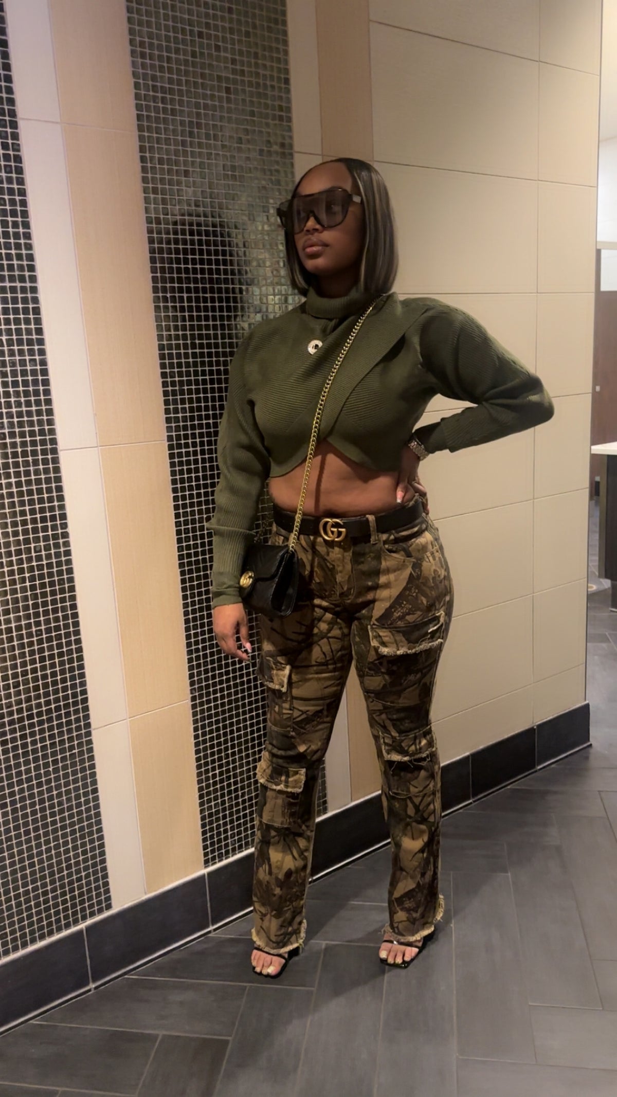 Andrea's Cozy Sweater