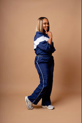 No Days Off Windbreaker 2Pc Set