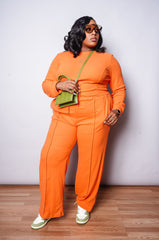 Carmella Cropped 2 Piece Set