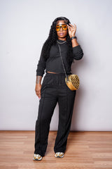 Carmella Cropped 2 Piece Set